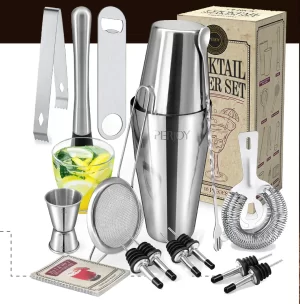 kit de 16 piezas bartenders