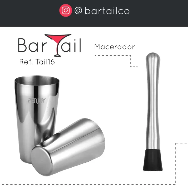 Kit para Coctelería de 16 piezas | TAIL16