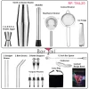 Kit completo coctelería 20 piezas | TAIL20