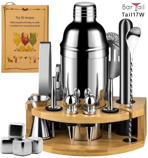kit de coctelería 17 piezas