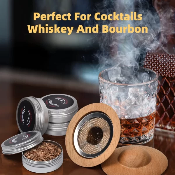 infusion para whisky Ahumador de whisky