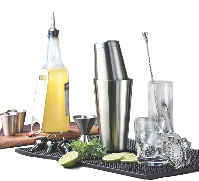 kit coctelería