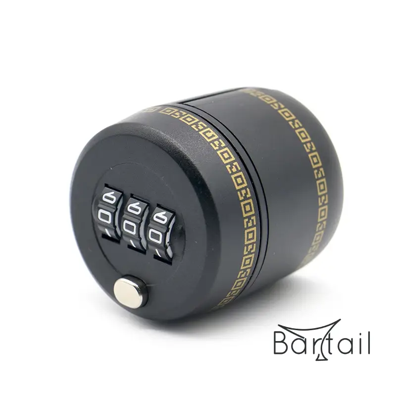 Cerradura de combinación con contraseña para botella de vino