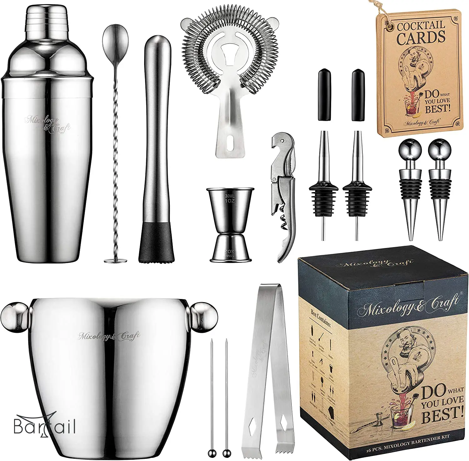 Juegos de Utensilios para Bar