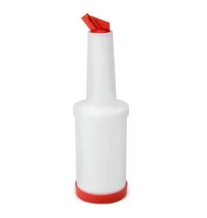 botella de plástico utensilios de bar | botella de 1 litro