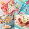 Bandeja para hacer circulos de hielo, molde para Hacer bolas