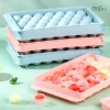 Bandeja para hacer circulos de hielo, molde para Hacer bolas