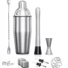 kit de coctelería básico de 10 piezas