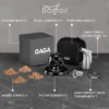 Kit ahumador para whisky con antorcha Calavera