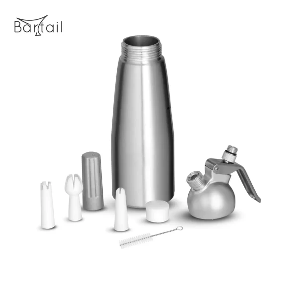 Dispensador Para Crema Batida 3 Boquillas 500ml