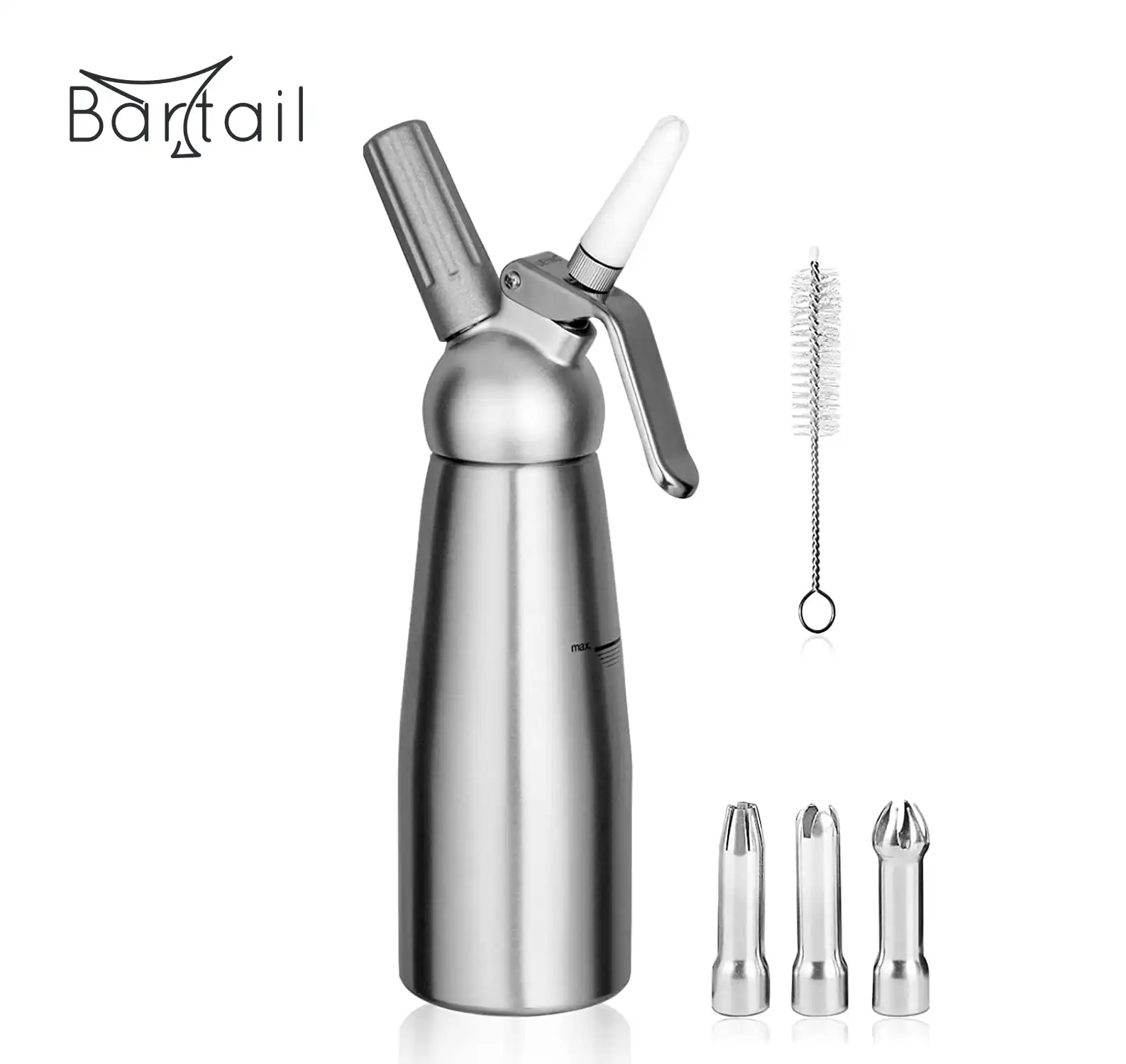 Dispensador profesional para crema batida