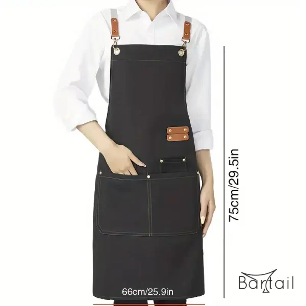 delantal para restaurante