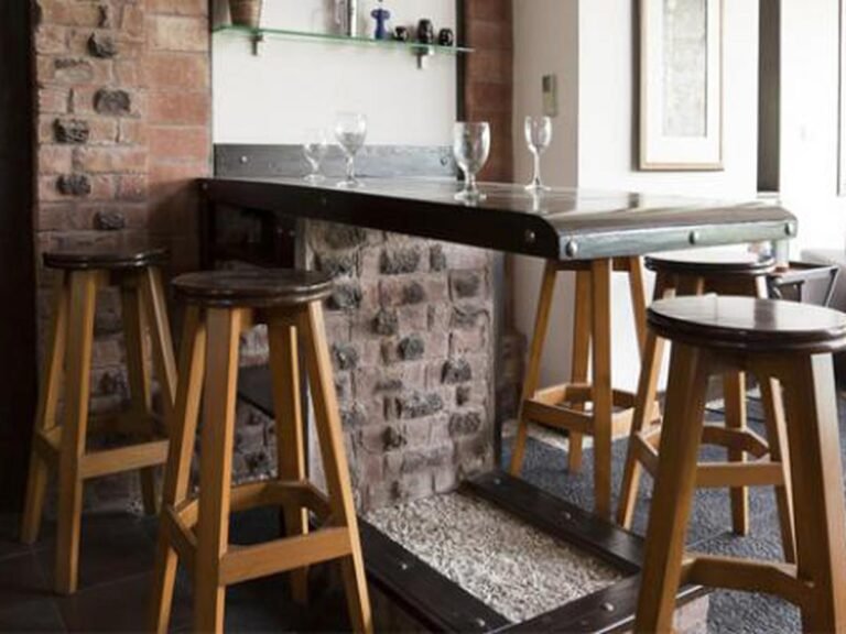 descubre las medidas ideales para tu barra de bar