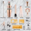 kit o set para hacer cocteles rosado