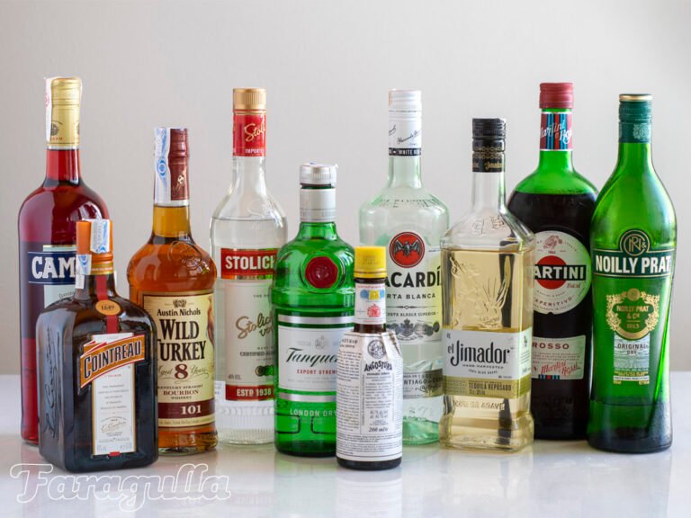 las imprescindibles en tu barra que bebidas no pueden faltar