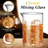 mixing glass mixología