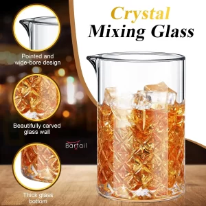 mixing glass mixología