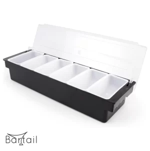 Recipientes para barra móvil