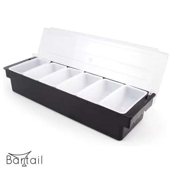 Recipientes para barra móvil